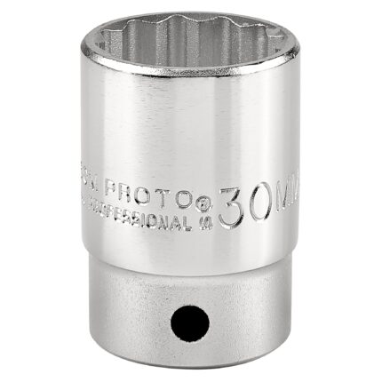 3/4 in. Drive 30mm 12-Point Socket