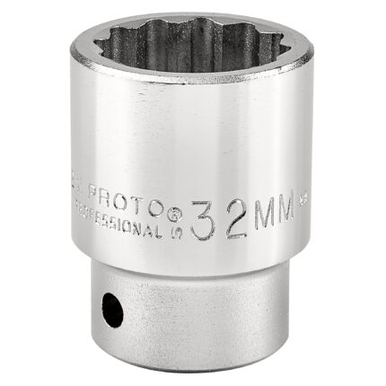 3/4 in. Drive 43mm 12-Point Socket