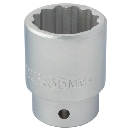 3/4 in. Drive 35mm 12-Point Socket