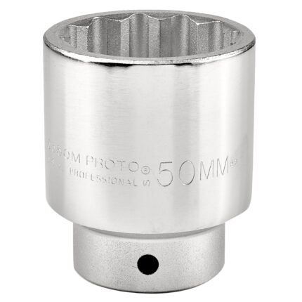 3/4 in. Drive 50mm 12-Point Socket