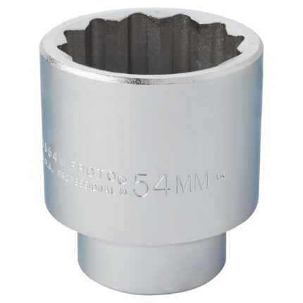3/4 in. Drive 54mm 12-Point Socket