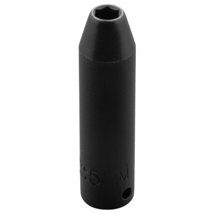 1/4 in. Drive 5mm 6-Point Deep Impact Socket