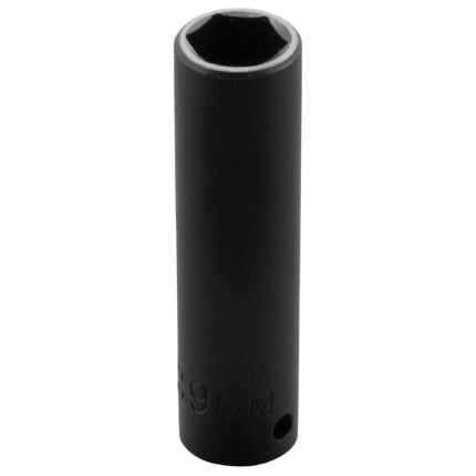 1/4 in. Drive 9mm 6-Point Deep Impact Socket