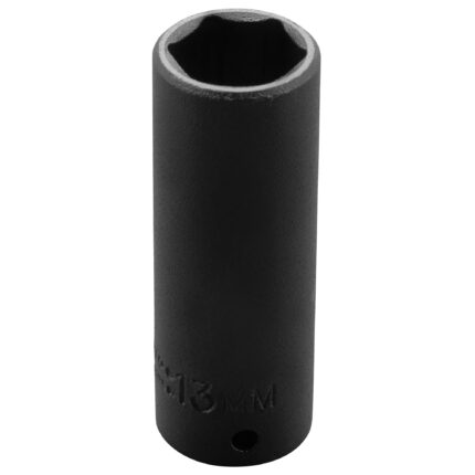 1/4 in. Drive 13mm 6-Point Deep Impact Socket