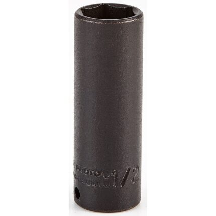 1/4 in. Drive 1/2 in. 6-Point Deep Impact Socket