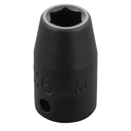 1/4 in. Drive 6mm 6-Point Impact Socket