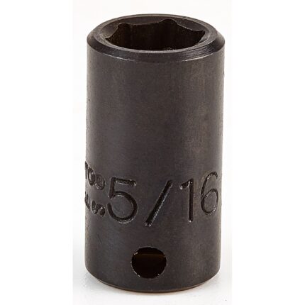 1/4 in. Drive 5/16 in. 6-Point Magnetic High Strength Power Socket