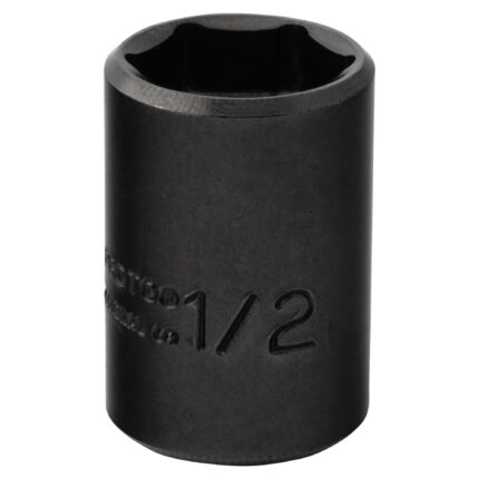 1/4 in. Drive 1/2 in. 6-Point High Strength Magnetic Power Socket