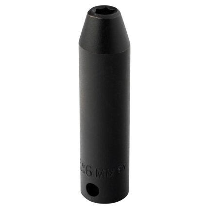 3/8 in. Drive 6mm 6-Point Deep Impact Socket