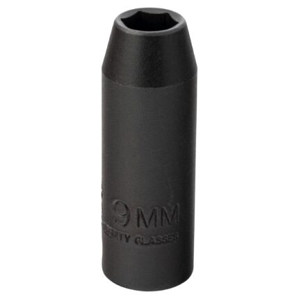 3/8 in. Drive 9mm 6-Point Thin Wall Deep Impact Socket