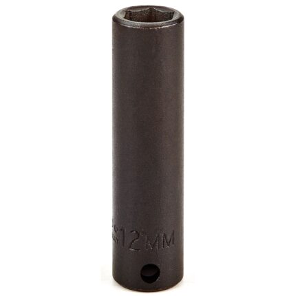 3/8 in. Drive 12mm 6-Point Deep Impact Socket