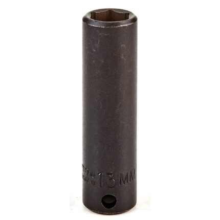 3/8 in. Drive 13mm 6-Point Deep Impact Socket
