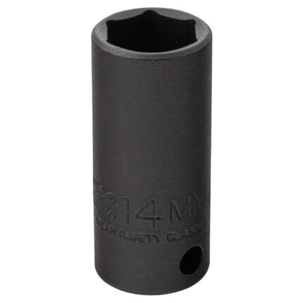 3/8 in. Drive 14mm 6-Point Thin Wall Deep Socket