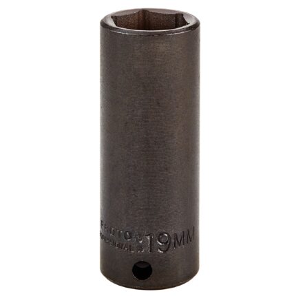 3/8 in. Drive 19mm 6-Point Deep Impact Socket