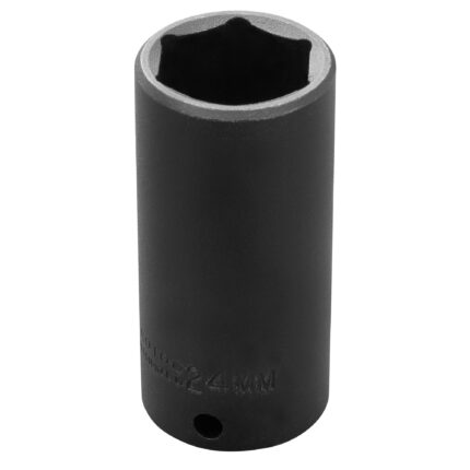 3/8 in. Drive 24mm 6-Point Deep Impact Socket