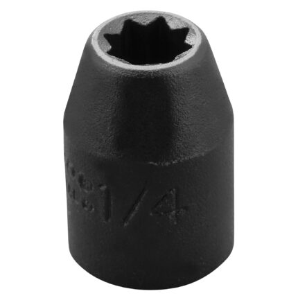 3/8 in. Drive 1/4 in. 8-Point Impact Socket
