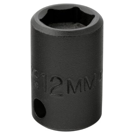 3/8 in. Drive 12mm 6-Point High Strength Magnetic Impact Socket