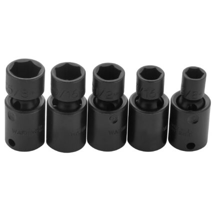 PROTO® 3/8 in. Drive 6-Point Universal Impact Socket Set (5 pc.)
