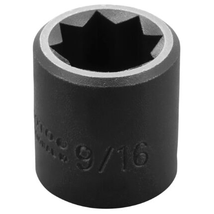 3/8 in. Drive 9/16 in. 8-Point Impact Socket