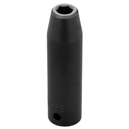 1/2 in. Drive 9mm 6-Point Deep Impact Socket