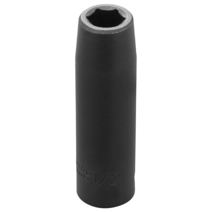 1/2 in. Drive 1/2 in. 6-Point Deep Impact Socket