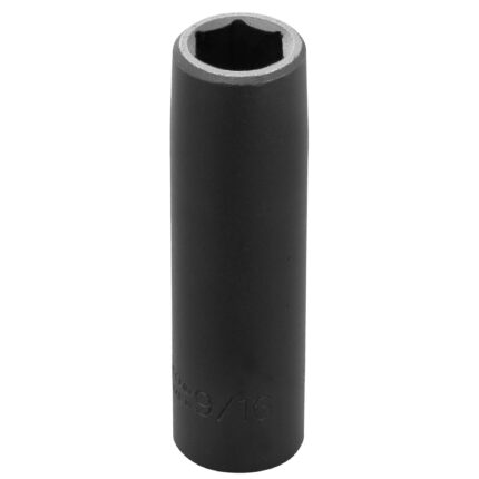 1/2 in. Drive 9/16 in. 6-Point Deep Impact Socket