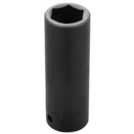 1/2 in. Drive 19mm 6-Point Deep Impact Socket
