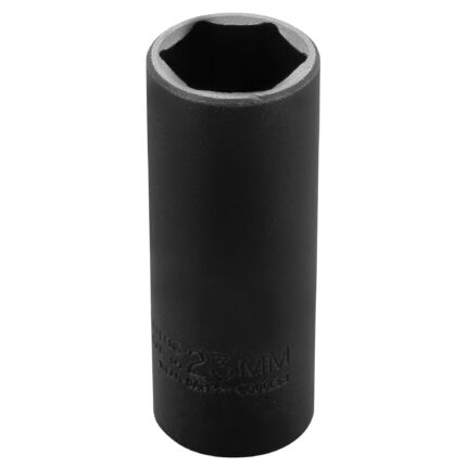1/2 in. Drive 23mm 6-Point Deep Thin Wall Impact Socket