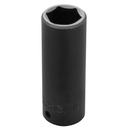 1/2 in. Drive 13/16 in. 6-Point Deep Impact Socket
