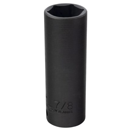 1/2 in. Drive 7/8 in. 6-Point Deep Thin Wall Impact Socket