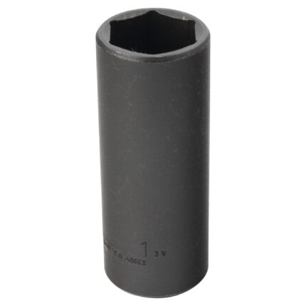 1/2 in. Drive 1 in. 6-Point Thin Wall Deep Impact Socket