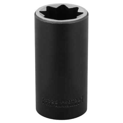 1/2 in. Drive 1 in. 8-Point Deep Impact Socket