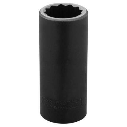 1/2 in. Drive 1 in. 12-Point Deep Impact Socket