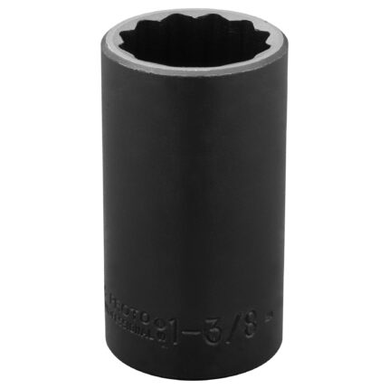 1/2 in. Drive 1-3/8 in. 12-Point Deep Impact Socket