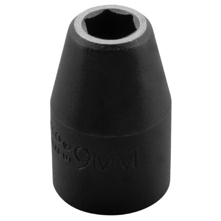 1/2 in. Drive 9mm 6-Point Impact Socket