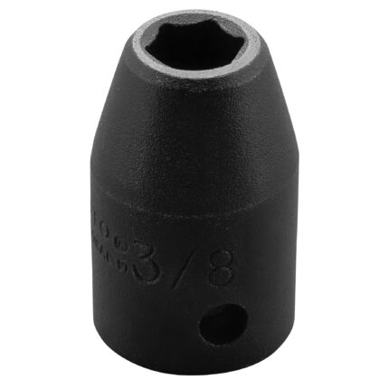 1/2 in. Drive 3/8 in. 6-Point Impact Socket