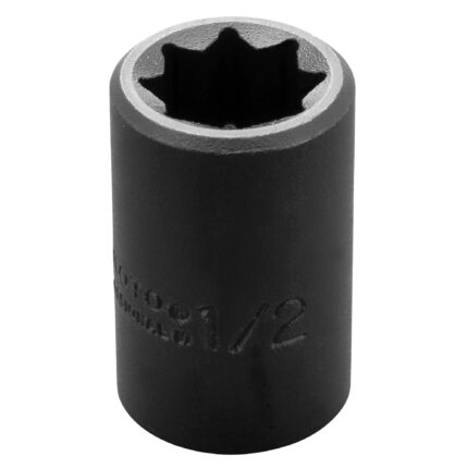 1/2 in. Drive 1/2 in. 8-Point Impact Socket