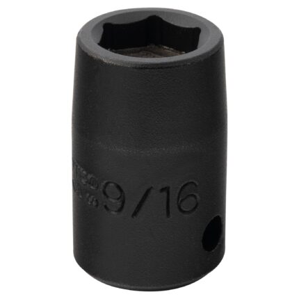 1/2 in. Drive 9/16 in. 6-Point High Strength Magnetic Impact Socket