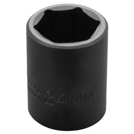 1/2 in. Drive 24mm 6-Point Impact Socket
