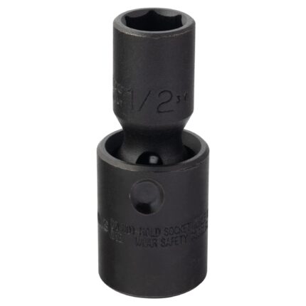 1/2 in. Drive 1/2 in. 6-Point Universal Impact Socket