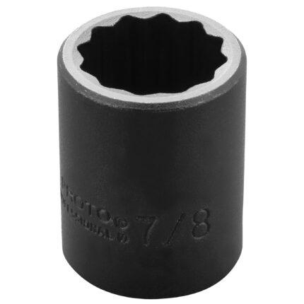 1/2 in. Drive 7/8 in. 12-Point Impact Socket