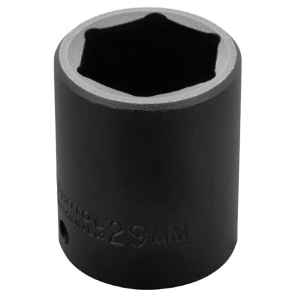 1/2 in. Drive 29mm 6-Point Impact Socket