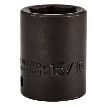 1/2 in. Drive 15/16 in. 6-Point Impact Socket