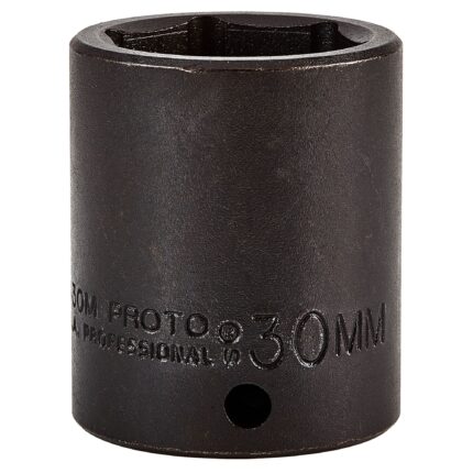 1/2 in. Drive 30mm 6-Point Impact Socket