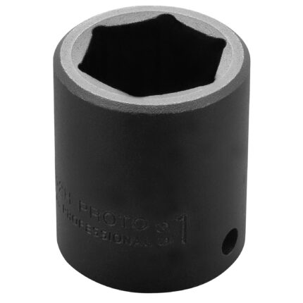 1/2 in. Drive 1 in. 6-Point Impact Socket
