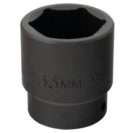 1/2 in. Drive 33mm 6-Point Impact Socket