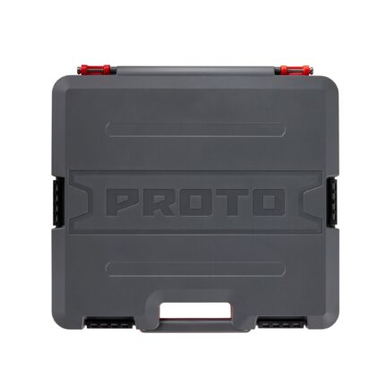 Advanced Storage 1 /2 in. Drive SAE/MM & IM Set Container (44 pc.)