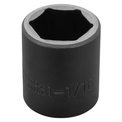 1/2 in. Drive 1-1/16 in. 6-Point Impact Socket