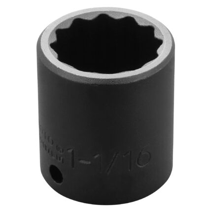1/2 in. Drive 1-1/16 in. 12-Point Impact Socket