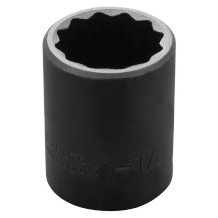 1/2 in. Drive 1-1/8 in. 12-Point Impact Socket